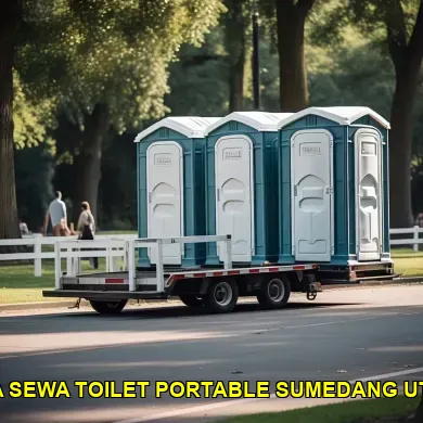 jasa sewa toilet portable sumedang utara